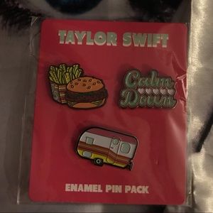 taylor swift yntcd pins